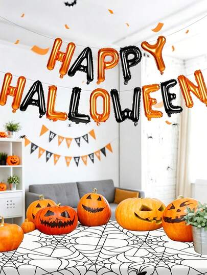 Bộ 14 món bóng chữ foil Happy Halloween, gồm bóng 16 inch màu cam đen, đen, hồng, đỏ đen và vàng, phù hợp trang trí tiệc Halloween, lễ kỷ niệm Halloween, hoạt động Trick or Treat, trang trí trong nhà và ngoài trời chủ đề Halloween, nhà ma, trang trí phòng, Halloween rùng rợn, Halloween màu hồng