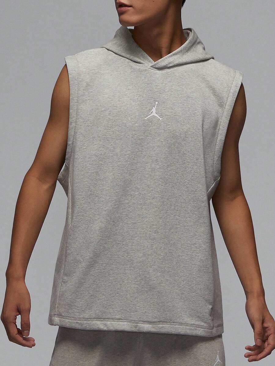 Nike/Jordan 正品新款男士針織無袖連帽背心 DZ0572-050 - DZ0572-050 - 查看 1
