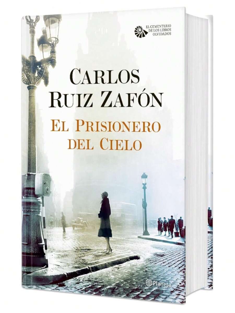 THE PRISONER OF HEAVEN - Paperback - Single Book - View 1
