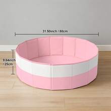 1pc Children Ball Pit, Baby Toy House Ball Pit Game For Boys & Girls, With Easy Storage Function (Balls Not Included) - Multicolor - View 25