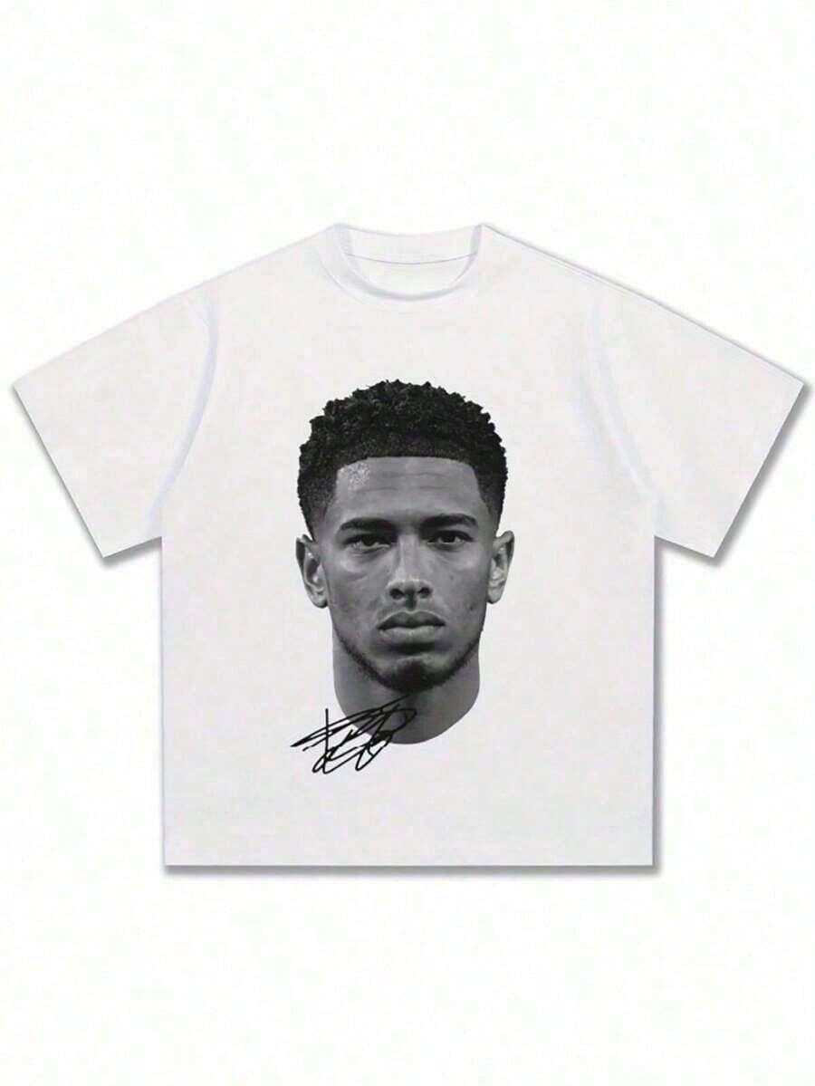 Men T-Shirts - 白色 - 查看 1