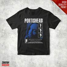Portishead2 Retro2 Unisex T-Shirt - Negro - Ver 1