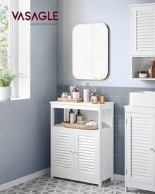 Bathroom Vanities & Medicine Cabinets - White - View 2