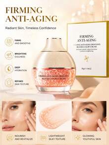 SADOER 1 Peça Creme Facial Anti-Envelhecimento e Firmador para Cuidados Diários da Pele Facial Ganoderma Sangue de Dragão Creme Facial Anti-Rugas Hidratante&Umectante 55g - Creme de Dama Nobre - Visão 4