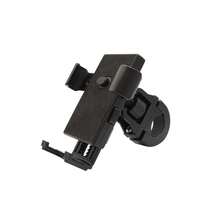 1pc Universal Motorcycle/Bicycle Phone Holder 360° Rotating Shockproof Secure Handlebar Mount With Auto-Locking Mechanism - Black - View 10