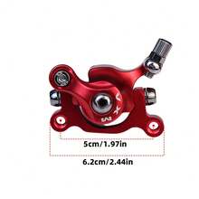 VXM Electric Scooter Brake Disc Brake Front And Rear Brake Accessories - Red - View 5
