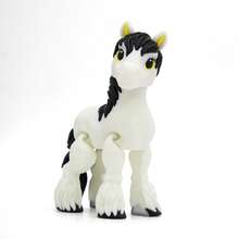 3D Printed Pony Toy, Creative Toy, Fidget Interactive Toy, Mini Game Toy, Portable Small Toy Ornament For Office And Entertainment, Suitable For Halloween, Christmas And Thanksgiving Decorations, Ideal Gift For Back To School Season - Multicolor - View 5