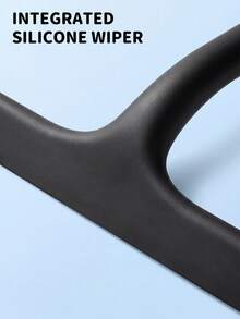 One-Piece Silicone Windshield Wiper Blade, Frameless Durable Car Windshield Wiper, Smooth Without Water Streaks, For Glass - A - View 6