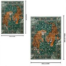 Tappeti - Tigre rotante - Visualizzare 2