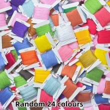 150 Colors 100 Colors 80 Colors 32 Colors + 36 Colors DIY Set, Includes Various Letter Beads, Round Beads, Faux Pearls, Various Tools, Cross Stitch Thread Box, 3-Layer Embroidery Thread Set, Winding Board, Embroidery Needle Box, Portable Storage - Multicolor - View 16