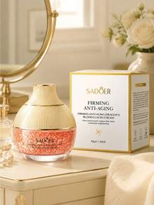 SADOER 1 Peça Creme Facial Anti-Envelhecimento e Firmador para Cuidados Diários da Pele Facial Ganoderma Sangue de Dragão Creme Facial Anti-Rugas Hidratante&Umectante 55g - Creme de Dama Nobre - Visão 2