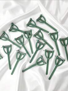 90/12/6/1pcs Wedding Decoration Brooch Pins, Party Supplies Flower Pins, Halloween Flower Holder, Suitable For Wedding Boutonniere Pins, High-End Flower Holder, Wedding Boutonniere Making Materials, Wedding Flower Holder, Wedding Occasions - A - View 2
