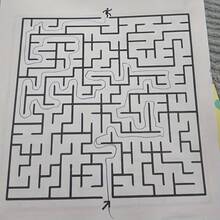 Enhanced Brain Maze Training Book, Game Book, Used To Improve Concentration, Develop Brain And Enhance Attention Through Complex Maze Puzzles, Relaxation And Focus Exercises, Educational Game, Perfect Holiday Gift For Friends And Family - Multicolor - View 10