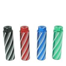 2 Pairs Bicycle Pedals, Aluminum Alloy Material, Non-Slip, Bicycle Rear Seat Pedals, Suitable For Mountain Bike BMX Hook, Bicycle Rear Seat Hook, Suitable For 3/8 Inch Axle, Bicycle Accessories (Please Measure Your Bicycle's Thread Size Before Purchasing To Avoid Poor Buying Experience) - Multicolor - View 7