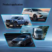 HZEL 4PCS Car Door Sill Protector, Anti-Scratch Vehicle Door Step Entry Guard Dust Shield Sticker, Automobile Edge Step Threshold Anti-Tread Protection Strip, Universal Fit (Gray) - ColorC - View 3