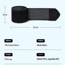 1PC High Quality Protective Elastic Bandage Hand Sport Wristband Gym Support Wrist Brace Wrap Carpal Tunnel Sport Tool - A - View 3