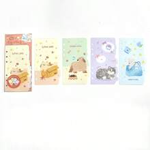 8入/包 A6Per 韓系可愛手帳活頁分隔頁，適用日記、筆記、手帳分隔內頁，返校季、萬聖節，A6Per 活頁夾內頁文具用品 - A - 查看 10