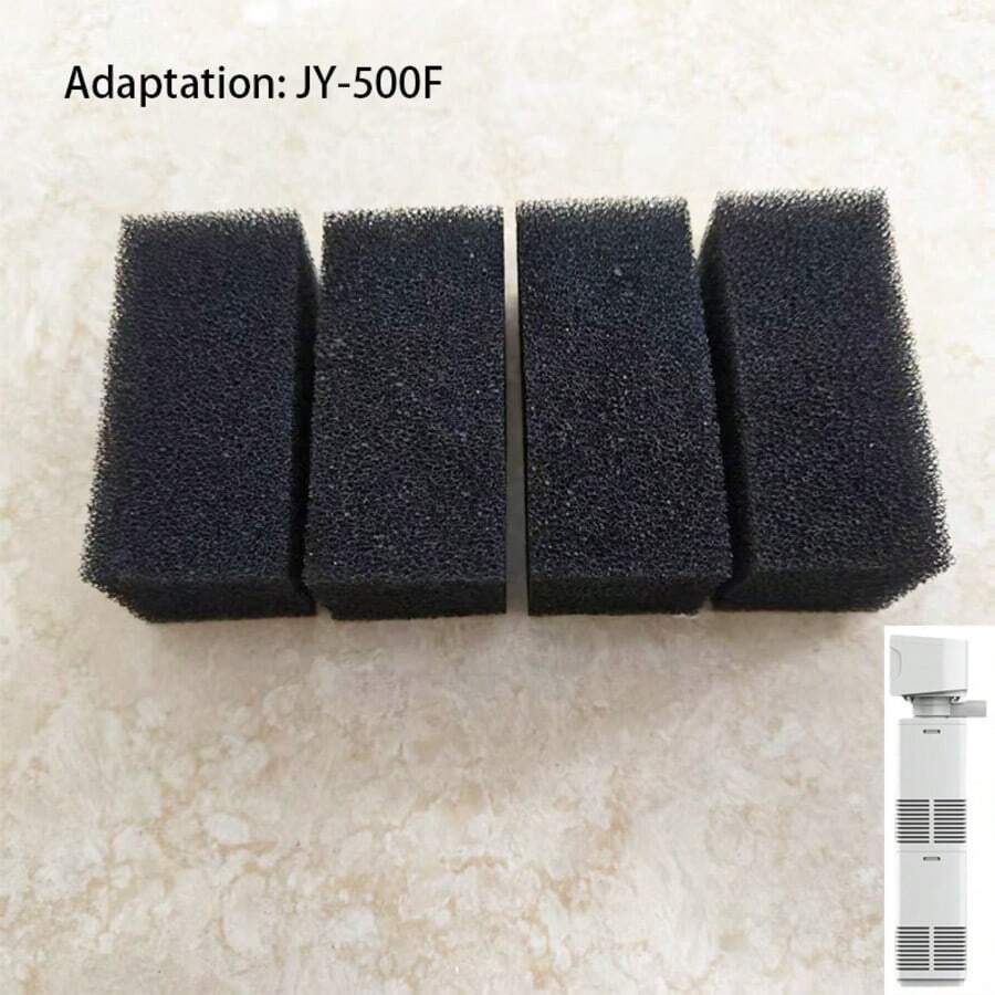 Algodón de filtro de acuario, esponja de repuesto de filtro incorporada, filtración de esponja de alta densidad. Adecuado para materiales de filtración de acuario, filtración de tanque de peces doméstico - Tipo B - Ver 1