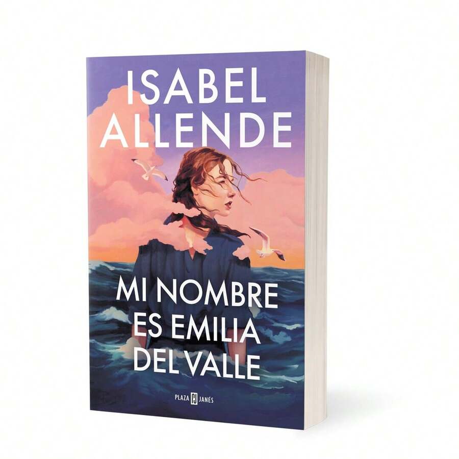 MI NOMBRE ES EMILIA DEL VALLE-Pasta blanda - Libro único - Ver 1