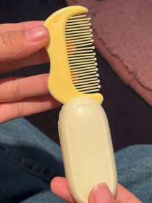 3/1 pieza Peine portátil plegable mini de bolsillo, dientes de doble uso seco & húmedo antiestáticos, puntas redondeadas suaves para masaje del cuero cabelludo sin tirar del cabello, opciones de colores macaron, con estuche de almacenamiento para evitar suciedad y polvo, peine pequeño esencial para viajes, viajes de negocios, bolsa de maquillaje, dormitorio de estudiantes, desplazamientos, peinado, arreglo de flequillo, uso doméstico, salidas al aire libre, accesorio para el cabello compacto y ahorrador de espacio - Plegable - Ver 11