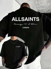 Men Cotton Short Sleeve T Shirts Casual Basic Crew Neck Machine Washable Soft Comfortable Lightweight Everyday Wear For Spring Summer - Hitam - View 1