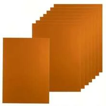 20 Sheets Metallic Silver Cardstock - A5 Size (250gsm Heavyweight), Multiple Colors Available, Mirror Silver Foil Cardboard, Suitable For Handmade Crafts, Invitations, Decorations, Scrapbooking, DIY Crafts, Card Making, Greeting Cards, Birthday Parties (Deep Gold, Holographic Silver, Light Gold, Laser Gold, Laser Silver, Red, Black, Green, Etc.) - 20 Sheets Of Cardstock - View 27