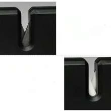 Pengasah Portabel 4-in-1 (Dengan Kerucut Berlian) - Pengasah Manual Tugas Berat untuk Berkemah, Mendaki, dan Peralatan Bertahan Hidup, Desain Luar Ruangan yang Ringkas dan Portabel, Dilengkapi dengan Sistem Penggilingan Logam dan Berlian yang Tahan Lama, Dapat Mengasah Pisau, Kapak, dll. - MultiWarna - View 3