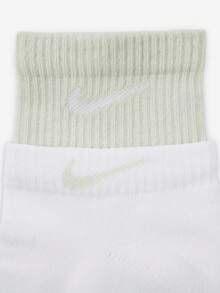 Nike Authentic Everyday Plus Unisex Comfortable Short Socks 1 Pair DH4058-105 - DH4058-105 - View 5