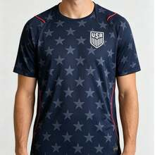 FIFA USA 2026 Authentic Away Jersey - Men's - 黑色 - 查看 1
