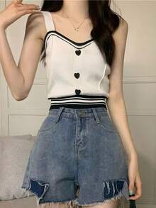 Women Tank Tops & Camis - Black - View 2