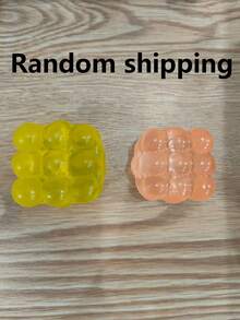 Juguete de cubo translúcido blando, juguete antiestrés, recuerdo de fiesta, regalo de cumpleaños, regalo festivo, juguete suave y lindo, blando - Multicolor - Ver 10