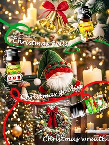 EMBRACEX. 10ml Christmas Essential Oil Christmas Wreath Christmas Bell Christmas Gnome Christmas Sock Christmas Pine Cone Nutcracker Christmas Gift Candle Making - Christmas - View 7