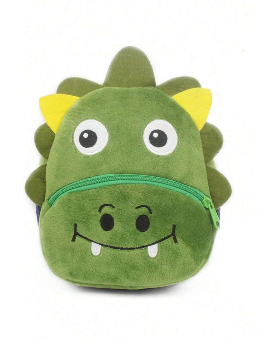 Cute Cartoon Dinosaur Portable Backpack Cartoon Y2K Cute Portable Cartoon Backpack - Lightweight Comfortable Student School Bag - Fashionable Campus Shoulder Bag, Suitable For Back To School, Travel, Study - Multicolor - View 1