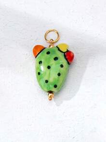 Mixed Color Ocean Animal Floral Fruit Shaped Pendants DIY Earrings Bracelets Necklaces Jewelry Making Accessories - Multicolor - View 36