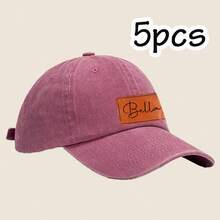 Customized Embroidered Sun Hats, Baseball Caps, Birthday Gifts, Anniversary, Travel Accessories, Suitable For Friends, Couples And Family - Style a - View 23