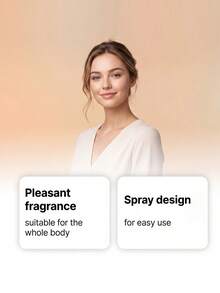 1 Box 1pc (100ml) Fragrance Body Mist, Portable Fresh Scent Long-Lasting Daily Travel Commute Gentle Comfortable Body Spray - 多樣化香型 - 查看 3