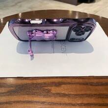 (支架) 波浪紋手機殼 適用於 Apple 17 Pro Max 電鍍手機殼 防震 高端保護套 防塵孔 加厚角 奢華手機殼 適用於 Galaxy S24 Ultra/S24 Plus/S24/S23 Ultra/S23 Plus/S23/S22 Ultra/S22 Plus/S22/S21 Ultra/S21 Plus/S21 FE/S23 FE/S20 Ultra/S20 Plus/S20 FE 適用於 OPPO A5X/C123456789/987654321 適用於 OPPO A123456789987654321 - 紫色 - 查看 3
