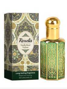 Roxelis 1pc Arabic Style Air Freshener - Fragrance Air Freshener - Long-Lasting Scent, Birthday/Valentine's Day/Party Gift For Women - Red & Gold Gradient Bottle Luxury Fragrance, Exquisite Design, High-End Fragrance, Gift For Friends And Loved Ones - A - View 9