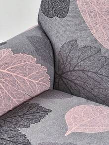 1PC Anti-Slip Elastic Decorative Sofa Cover, Milk Silk Fabric Floral Print Skirt Style, Single/Double/Three/Four Seater, Pet-Friendly Stain-Resistant, Colorful, Spring/Summer/Autumn/Winter All Season - Multicolor - View 9
