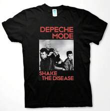 Camiseta de banda de rock - Negro - Ver 1