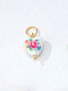 Mixed Color Ocean Animal Floral Fruit Shaped Pendants DIY Earrings Bracelets Necklaces Jewelry Making Accessories - Multicolor - View 34