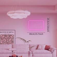 Letrero de neón Neonawall para decoración de pared, letras iluminadas, letrero LED para negocios, regalos para fiestas de cumpleaños, letreros nocturnos decorativos LED, decoración para vestidores de - cejas - Ver 3