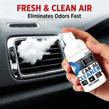 Car Air Conditioning Vent Care - Rinse-Free Formula, Keeps Air Fresh, Effectively Controls Odor - 30ml - View 5