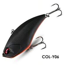 85mm 24g Sinking VIB Wobblers Fishing Tackle Fishing Lures Vibration Bait For Full Depth Artificial Hard Bait Trolling Jerkbait - Multicolor - View 13