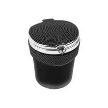 Crystal Inlaid Car Ashtray - Windproof With Lid, Fashion Design, Suitable For Cars, Trucks And Car Interior Modification Accessories - Multicolor - View 14