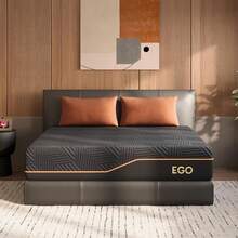 RAO9 EGOHOME 12 Inch Full Foam Mattress Back Pain, Cooling Copper Gel Bed In A Box, Foam Made In USA, CertiPUR-US Certified, Therapeutic Medium Firm, Double 54x75x12 Black - 12 Inch - View 10