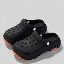 Men Clogs - 블랙 - View 4