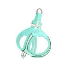 Pet Harnesses - Yellow Chest and Back Brace With Rope - View 17