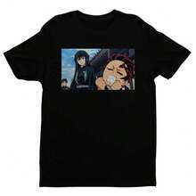 Men T-Shirts - Black - View 1