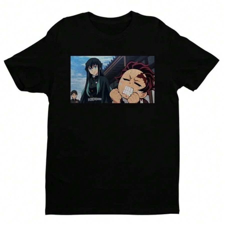 Men T-Shirts - Black - View 1